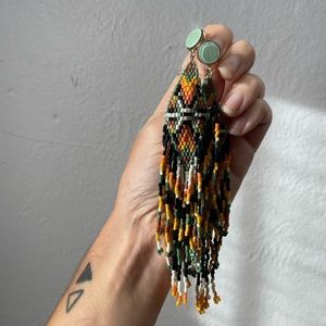 Southwestern Beaded Earrings